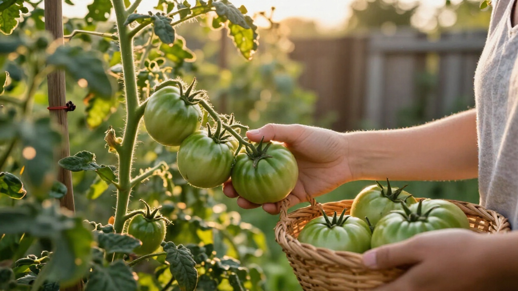 How To Ripen Green Tomatoes Before Frost Hits – Plus The One Trick To Skip