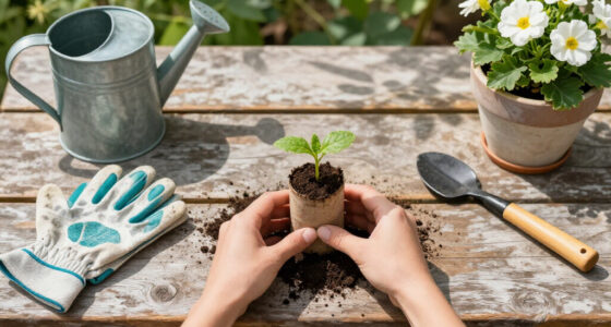 'I Always Save Old Toilet Paper Rolls To Use In My Garden' – 4 Smart Ways To Turn Trash Into Garden Treasure