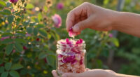 I’m Making Rose Salt From Garden-Grown Petals – It’s My Secret Ingredient When I Bake The Best Brownies In Town