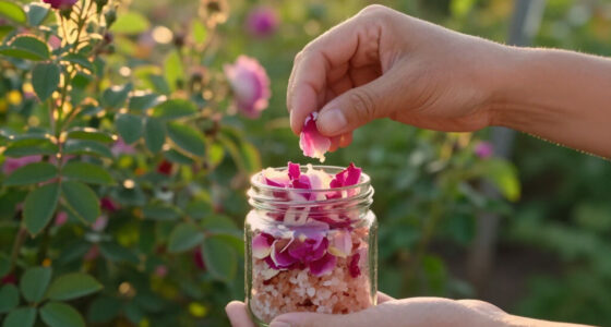 I’m Making Rose Salt From Garden-Grown Petals – It’s My Secret Ingredient When I Bake The Best Brownies In Town