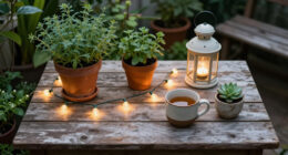 Jennifer Aniston's Garden Lighting Trick Is Perfect For Cozy Season – And You Can Copy It For $50