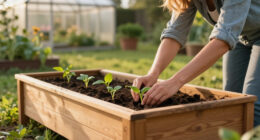 Joanna Gaines Has The Ultimate Raised Bed Garden – Her Simple But Clever Design Makes Everything Easier