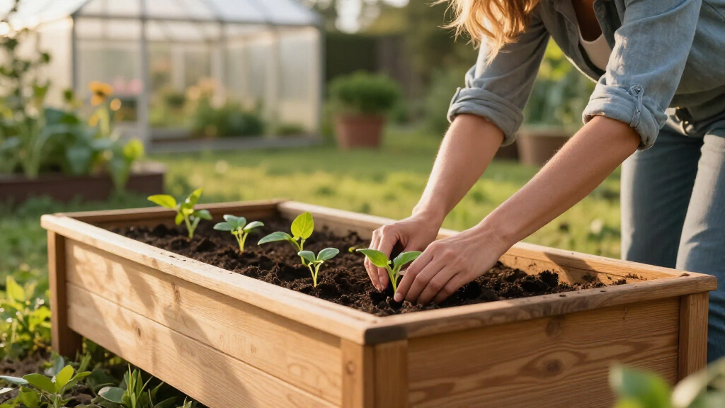 Joanna Gaines Has The Ultimate Raised Bed Garden – Her Simple But Clever Design Makes Everything Easier