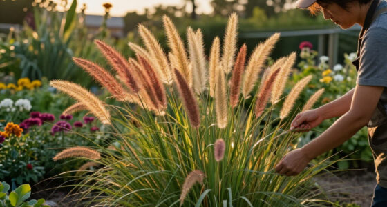 Just As Other Plants Start To Fade, These 6 Ornamental Grasses Hit Their Stride