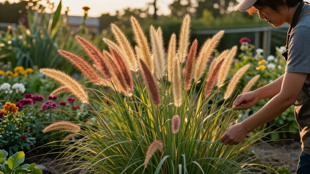 Just As Other Plants Start To Fade, These 6 Ornamental Grasses Hit Their Stride