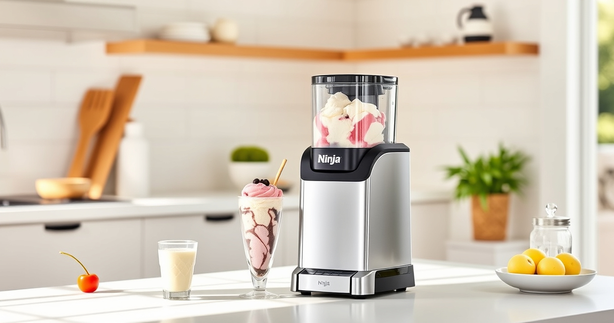 Keep Your Ninja NC701 CREAMi in Top Shape for Summer Treats