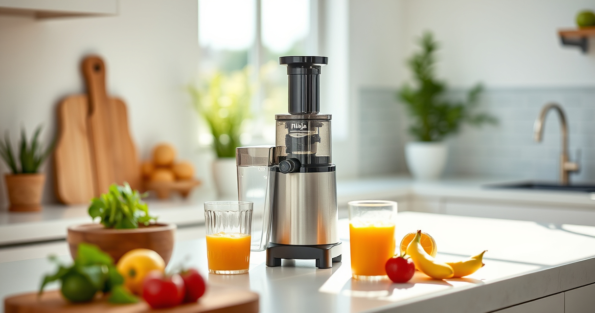 Keep Your Ninja NeverClog Juicer Running Smoothly This Summer