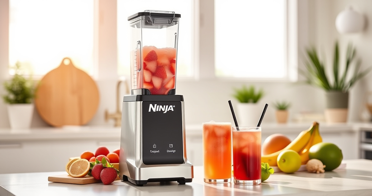 Keep Your Ninja SLUSHi Max XXL Fresh & Frosty All Summer Long