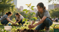 Lima Reaches One Million Trees In Urban Planting Initiative