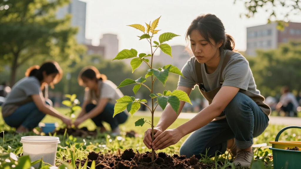 Lima Reaches One Million Trees In Urban Planting Initiative