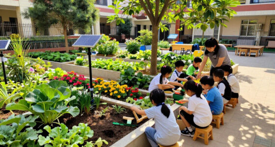 Madrid Launches Guide To Climate-Resilient Schoolyards