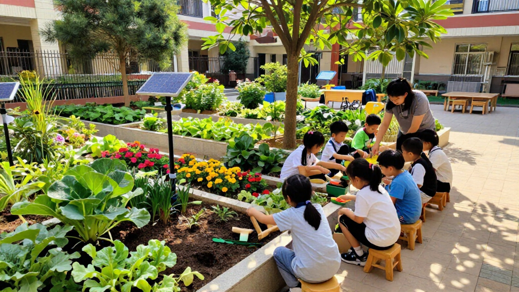Madrid Launches Guide To Climate-Resilient Schoolyards