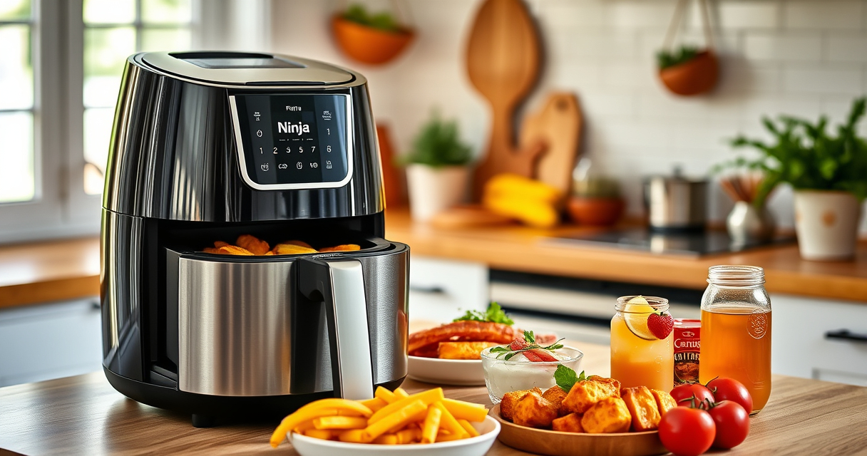 Make Summer Evenings Sizzle with the Ninja Air Fryer XL