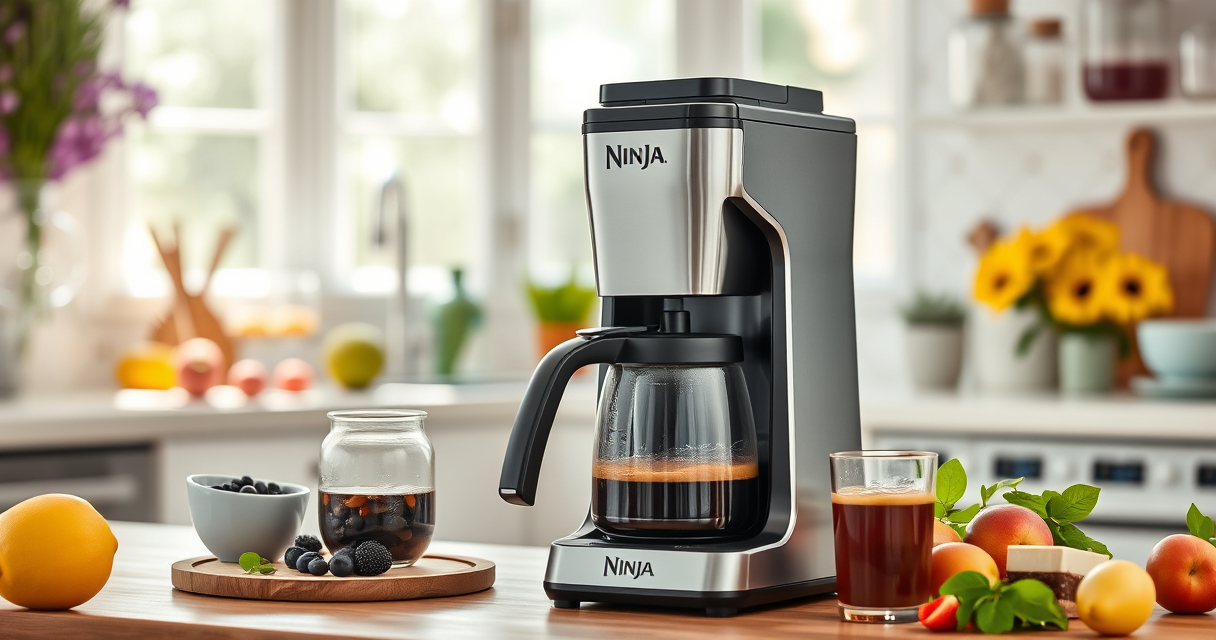 Make Summer Evenings Special with the Ninja Hot & Iced XL Coffee Maker