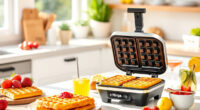 Make Summer Pool Parties Sweeter with the Ninja Belgian Waffle Maker Pro