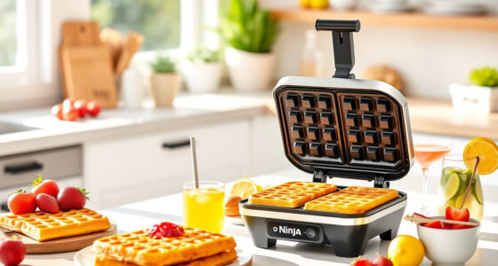 Make Summer Pool Parties Sweeter with the Ninja Belgian Waffle Maker Pro
