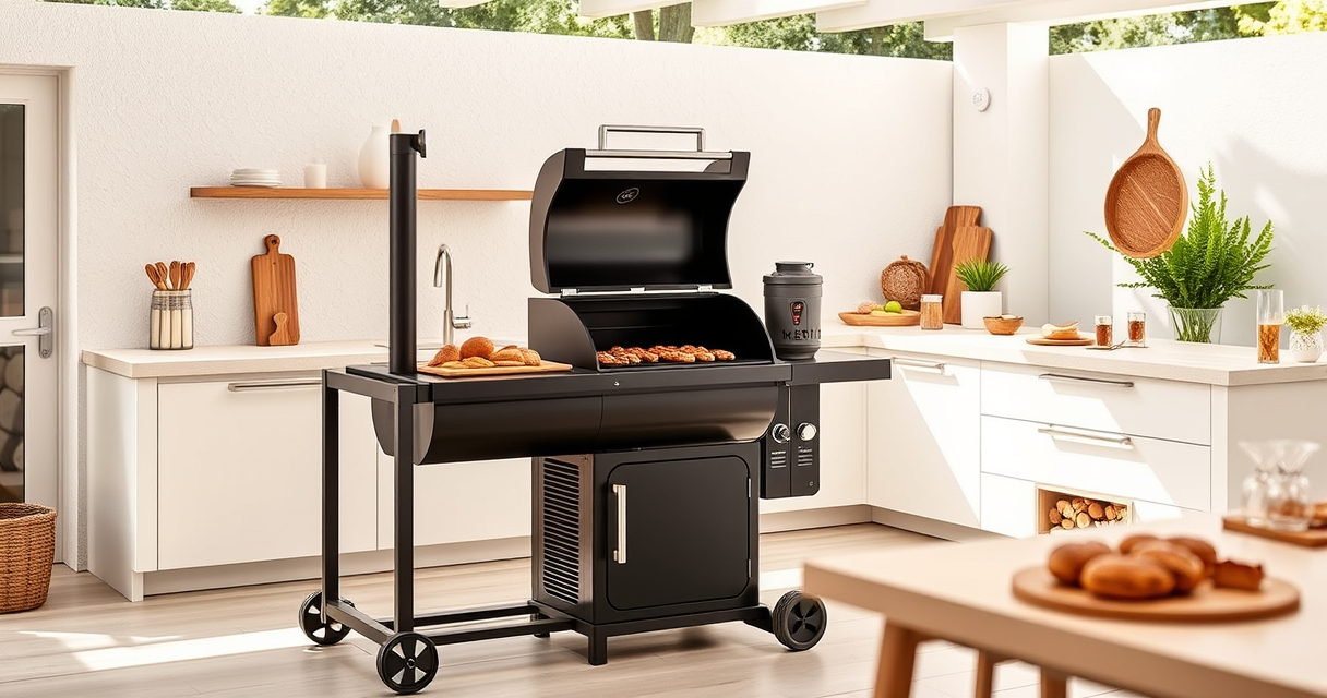 Master Summer Grilling with the Ninja Outdoor Woodfire Pro XL