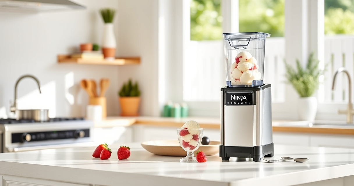 Master Summer Treats with the Ninja CREAMi 7-in-1 Ice Cream Maker