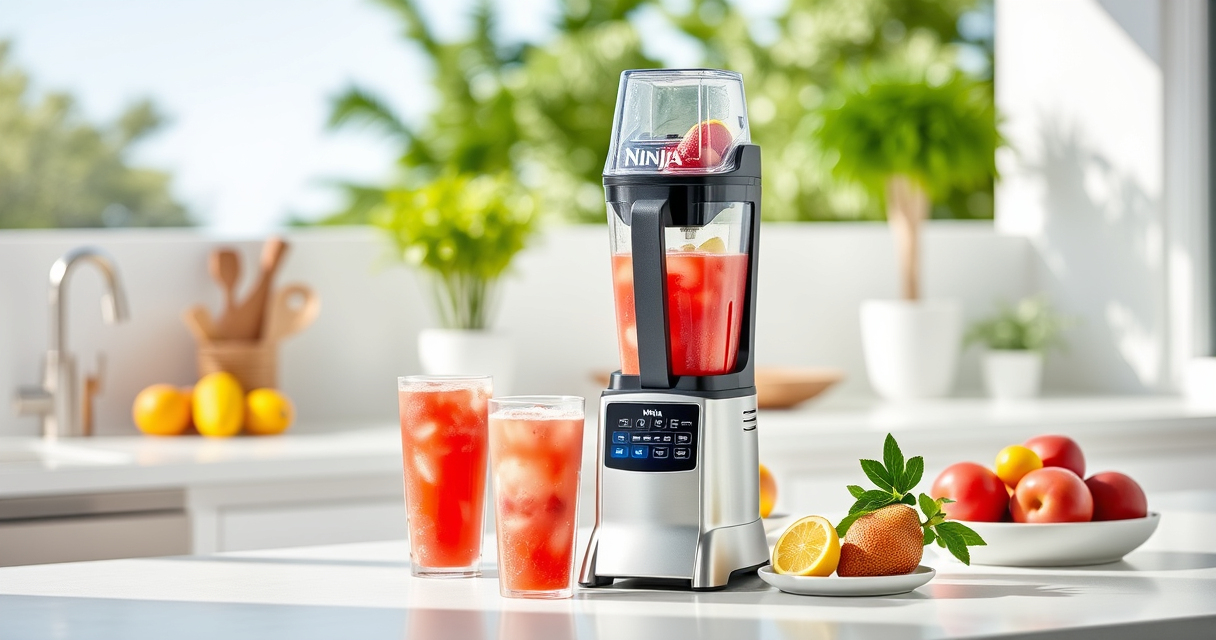 Mastering Summer Sips with the Ninja SLUSHi Twist Frozen Drink Maker