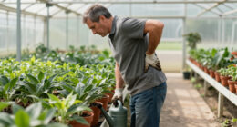 New University Of Florida Study Investigates Back Pain In Horticulture Workers