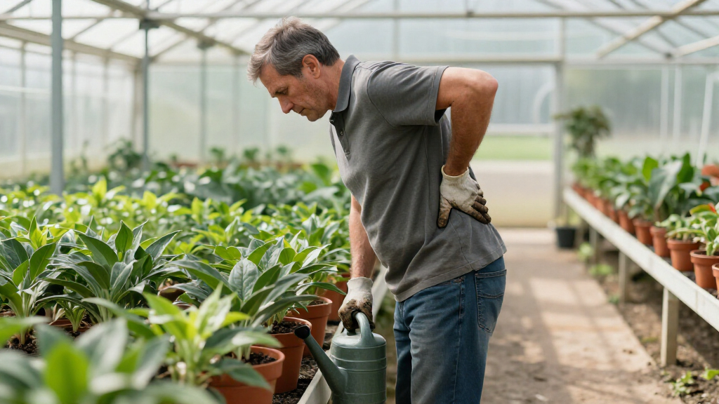 New University Of Florida Study Investigates Back Pain In Horticulture Workers