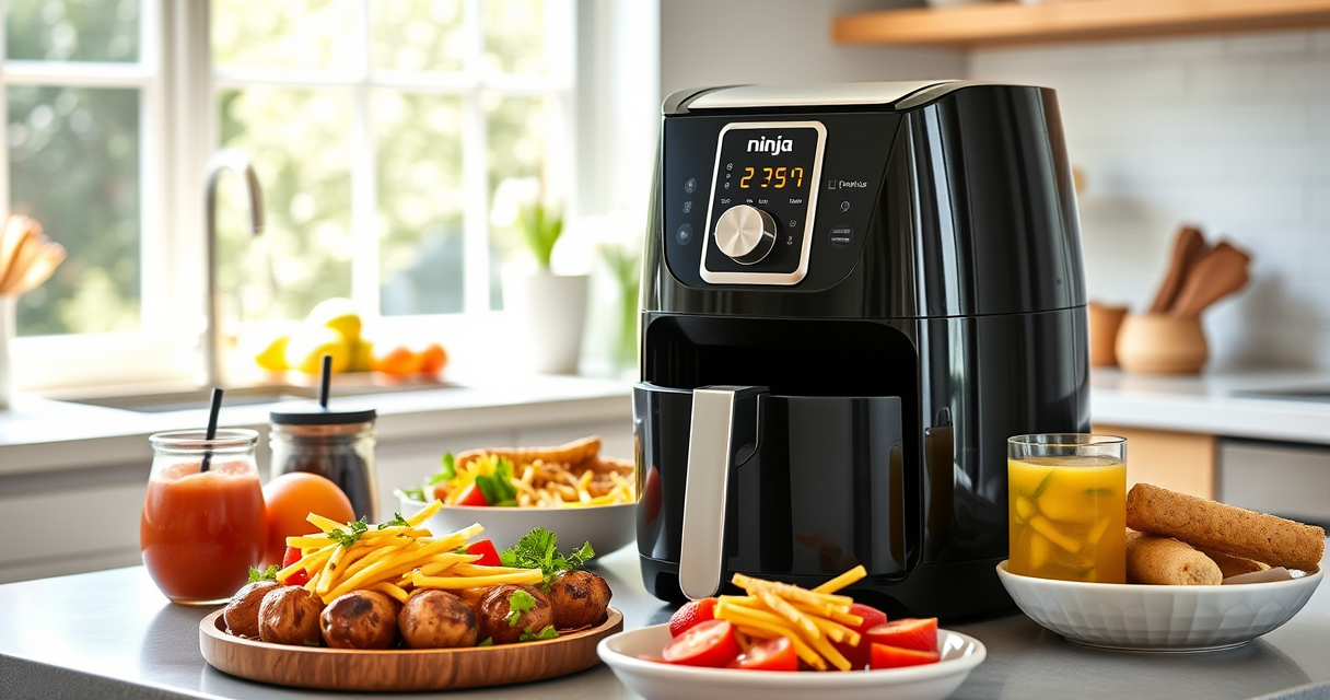 Ninja Air Fryer: The Perfect Summer Companion for Crispy Delights