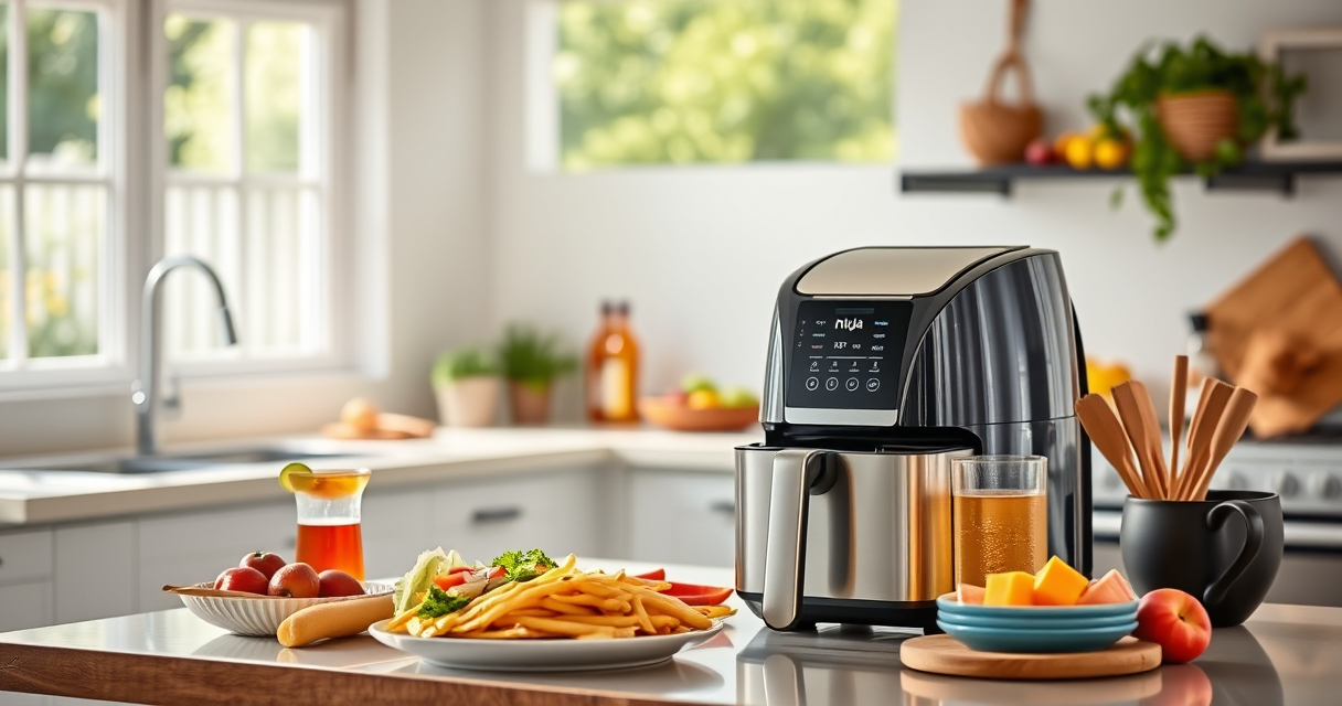 Ninja Air Fryer XL: The Ultimate Summer Food Hack