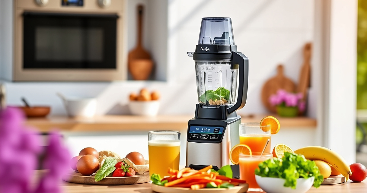Ninja BC151EM Blast Portable Blender: Perfect Summer Shakes & Smoothies