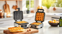 Ninja Belgian Waffle Maker Pro: Perfect Summer Waffles with Ease