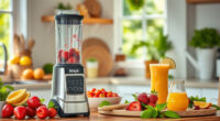 Ninja Blast Portable Blender: Perfect for Summer Garden Gatherings