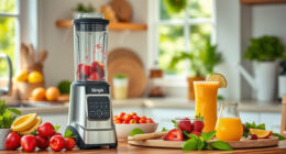 Ninja Blast Portable Blender: Perfect for Summer Garden Gatherings