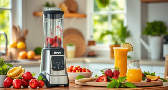 Ninja Blast Portable Blender: Perfect for Summer Garden Gatherings