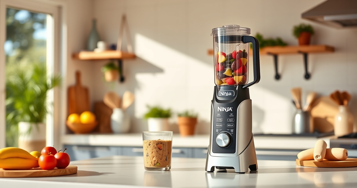 Ninja Blast Portable Blender: The Perfect Summer Companion for Outdoor Blending