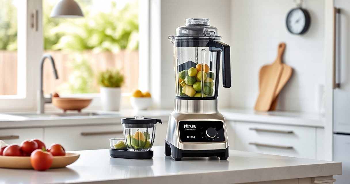 Ninja BN801 Kitchen System: Perfect for Summer Smoothies & More