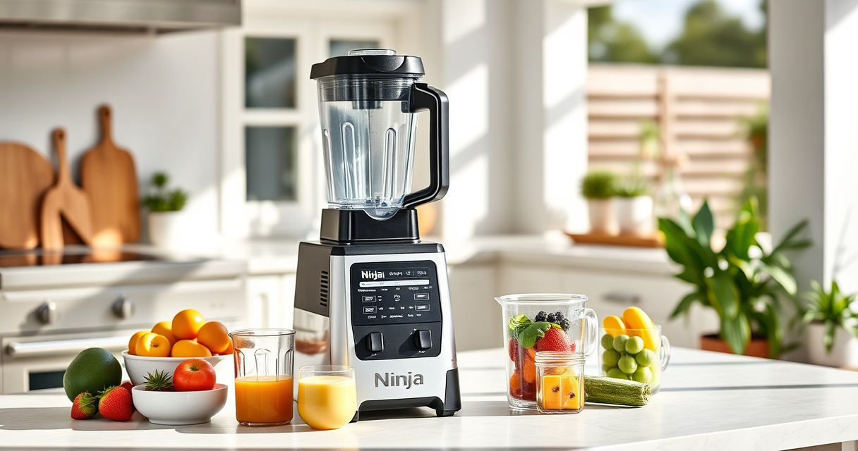 Ninja BN805A Pro Plus Kitchen System: Your Summer Meal Prep Companion