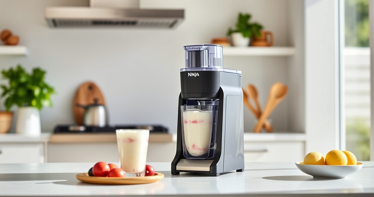 Ninja CREAMi 7-in-1 Ice Cream Maker: The Summer Frozen Dessert Champion