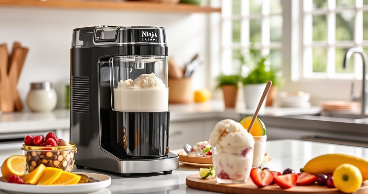 Ninja CREAMi Deluxe: Effortless Frozen Treats for Your Summer Pool Party