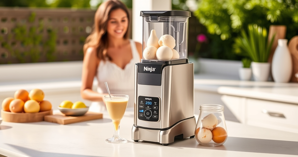 Ninja Creami XL 11-in-1 Ice Cream Maker: Your Summer Treat Hub
