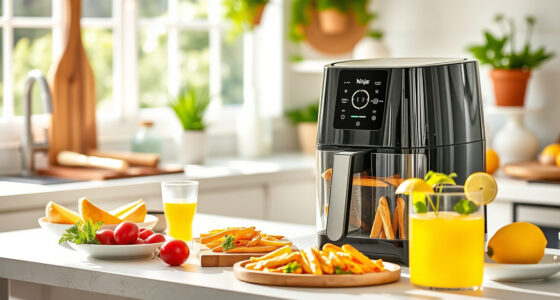 Ninja Crispi Glass Air Fryer: Effortless Summer Poolside Cooking
