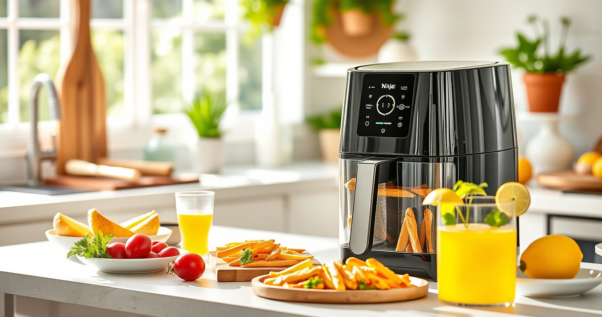 Ninja Crispi Glass Air Fryer: Effortless Summer Poolside Cooking