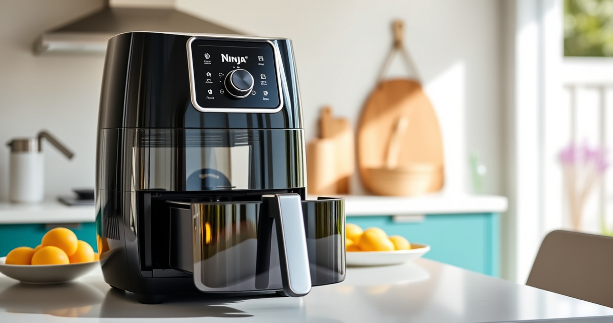 Ninja Crispi Glass Air Fryer: Perfect Summer Snack Maker