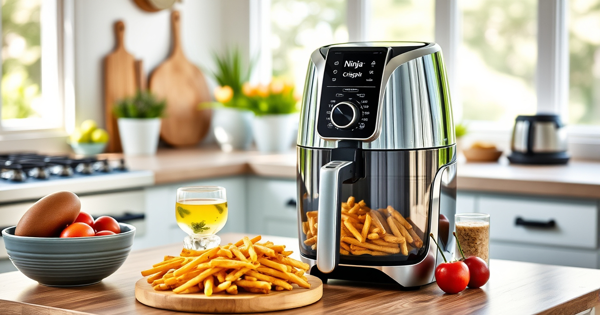 Ninja Crispi Glass Air Fryer: The Ultimate Summer Kitchen Companion