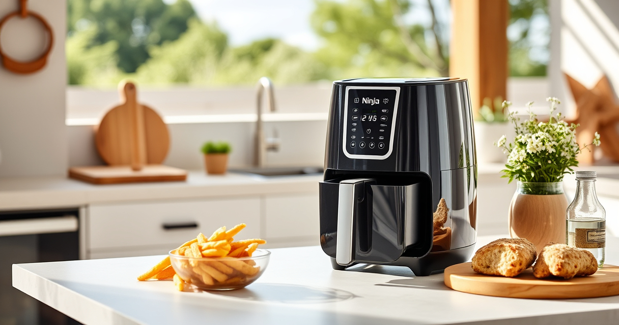 Ninja Crispi Glass Air Fryer: Your Perfect Summer Food Companion