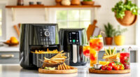 Ninja Crispi Pro 6-in-1 Glass Air Fryer: Effortless Summer Entertaining