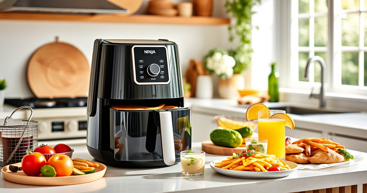 Ninja Crispi Pro 6-in-1 Glass Air Fryer: The Ultimate Summer Kitchen Companion