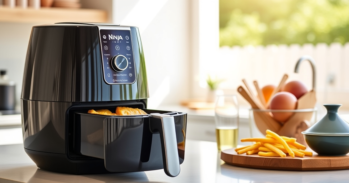 Ninja Crispi Pro 6-in-1 Glass Air Fryer: Your Summer Kitchen Companion