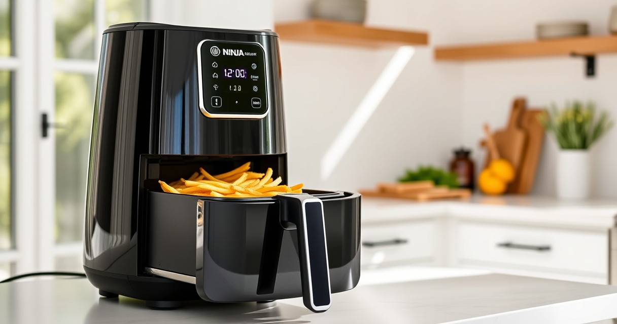 Ninja DoubleStack XL Smart Air Fryer: Summer’s Perfect Kitchen Companion
