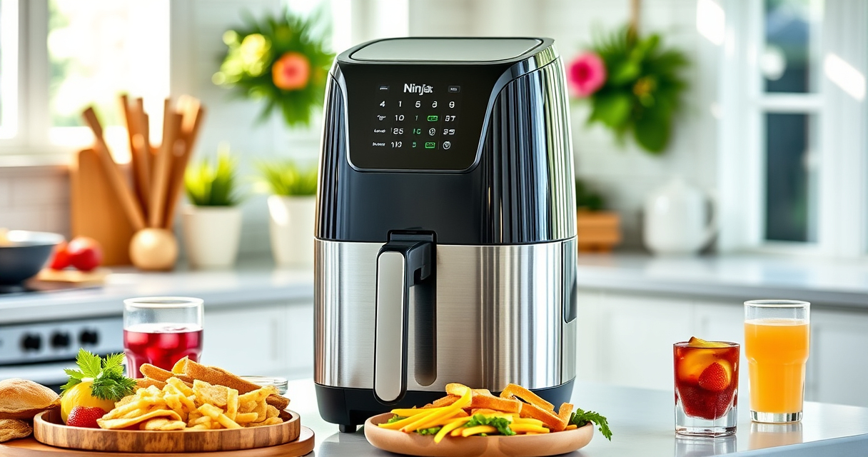 Ninja DoubleStack XL Smart Air Fryer: Summer’s Ultimate Kitchen Companion