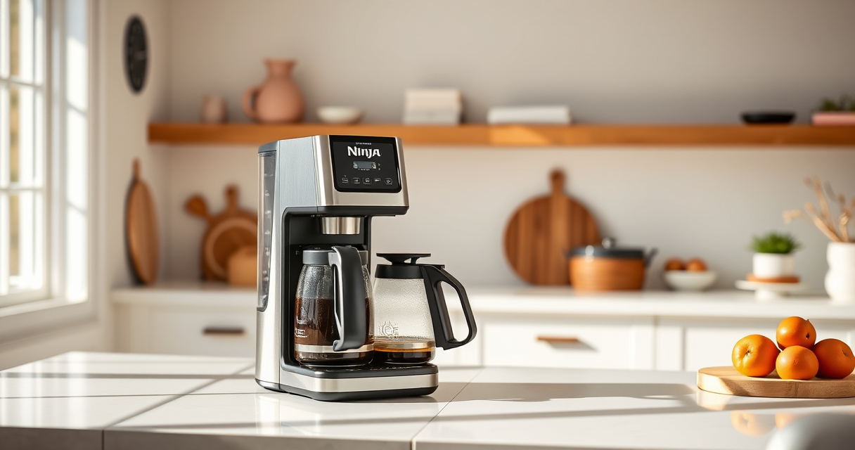 Ninja DualBrew Pro Coffee Maker: Perfect Summer Coffee at Home