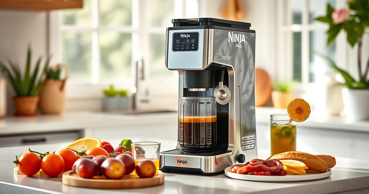 Ninja DualBrew Pro: Effortless Coffee for Your Summer Pool Party